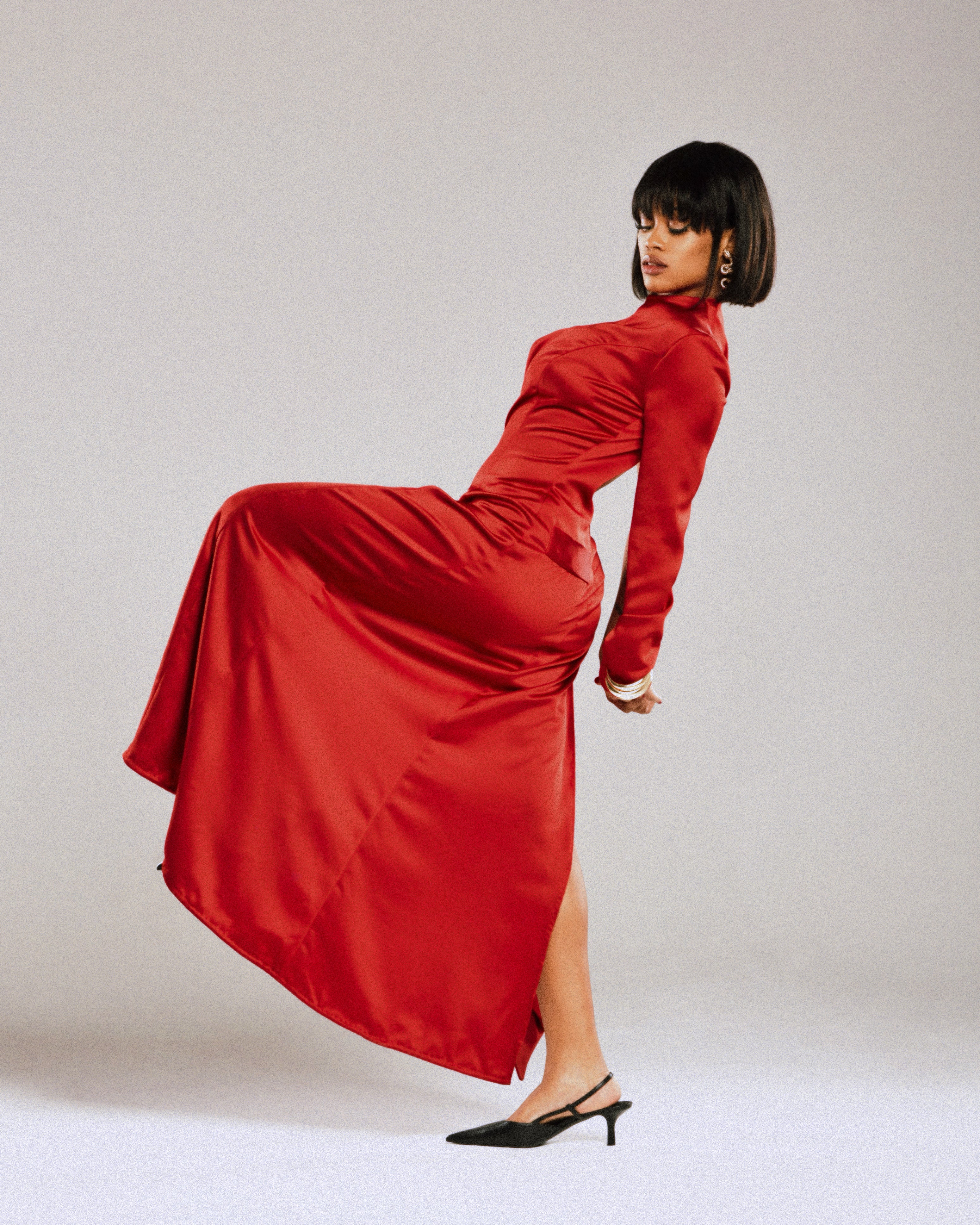 Maison Claudia Sarria | Vestito Rosso | Milan, Italy